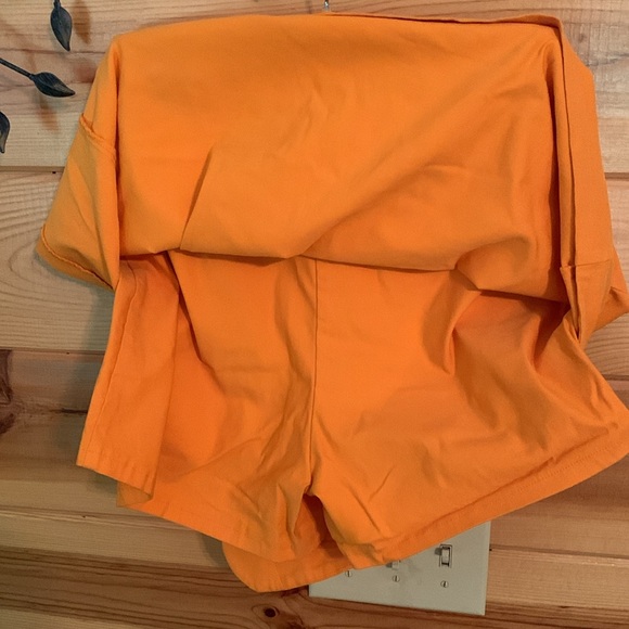 Tangerine Skort Fall Color - Picture 3 of 6